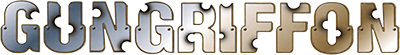 Gungriffon logo for Sega Saturn
